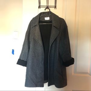 Zara Open Coat